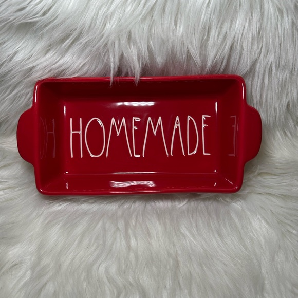 Rae Dunn Other - Rae Dunn Homemade Red Bread Pan Baking Dish